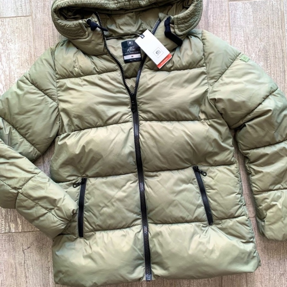 π₯π₯RIP CURL - ANTI-SERIES INSULATED PUFFER JACKETπ₯π₯ - Picture 1 of 14